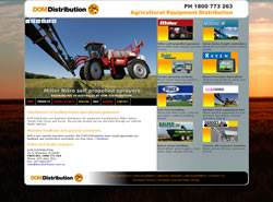 DOM Distribution