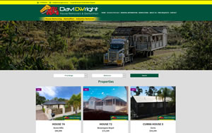 David Wright House Removers - pjWaters Web Design